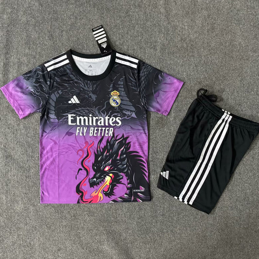 2025 Real Madrid Special Short-Sleeved Children's Jersey