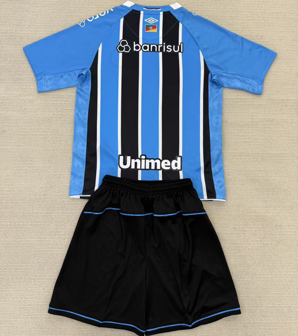 Gremio Home Short Sleeve Jersey 2025/26 Kids