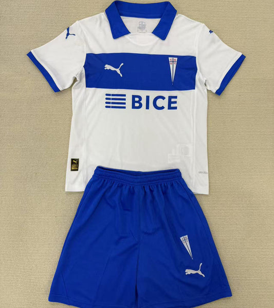 2025/26 CDUC Home Short Sleeve Jersey for Kids