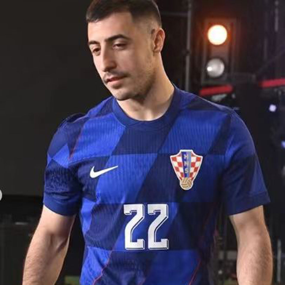 2024/25 Croatia Away Youth National Teams