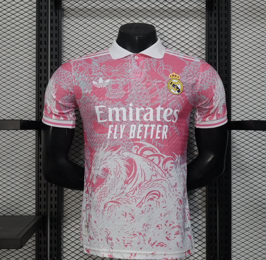 2025-26 Real Madrid CF Special Edition Pink