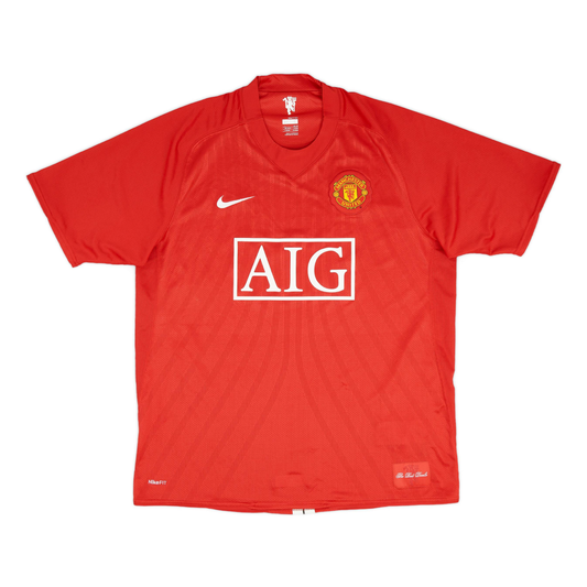 2007-08 Manchester United FC Home Kit