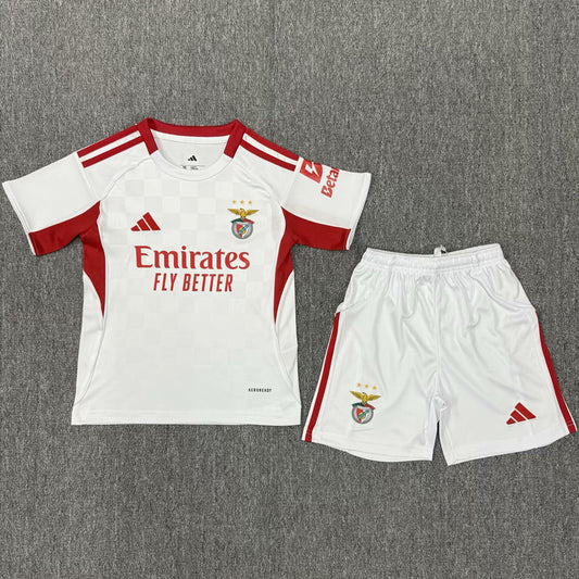 2025/26 Benfica Third Short Sleeve Kids' Jersey