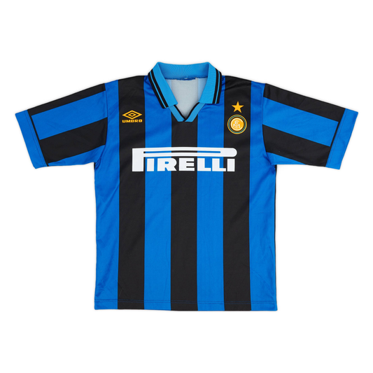 1995-96 FC Internazionale Milano Home Kit