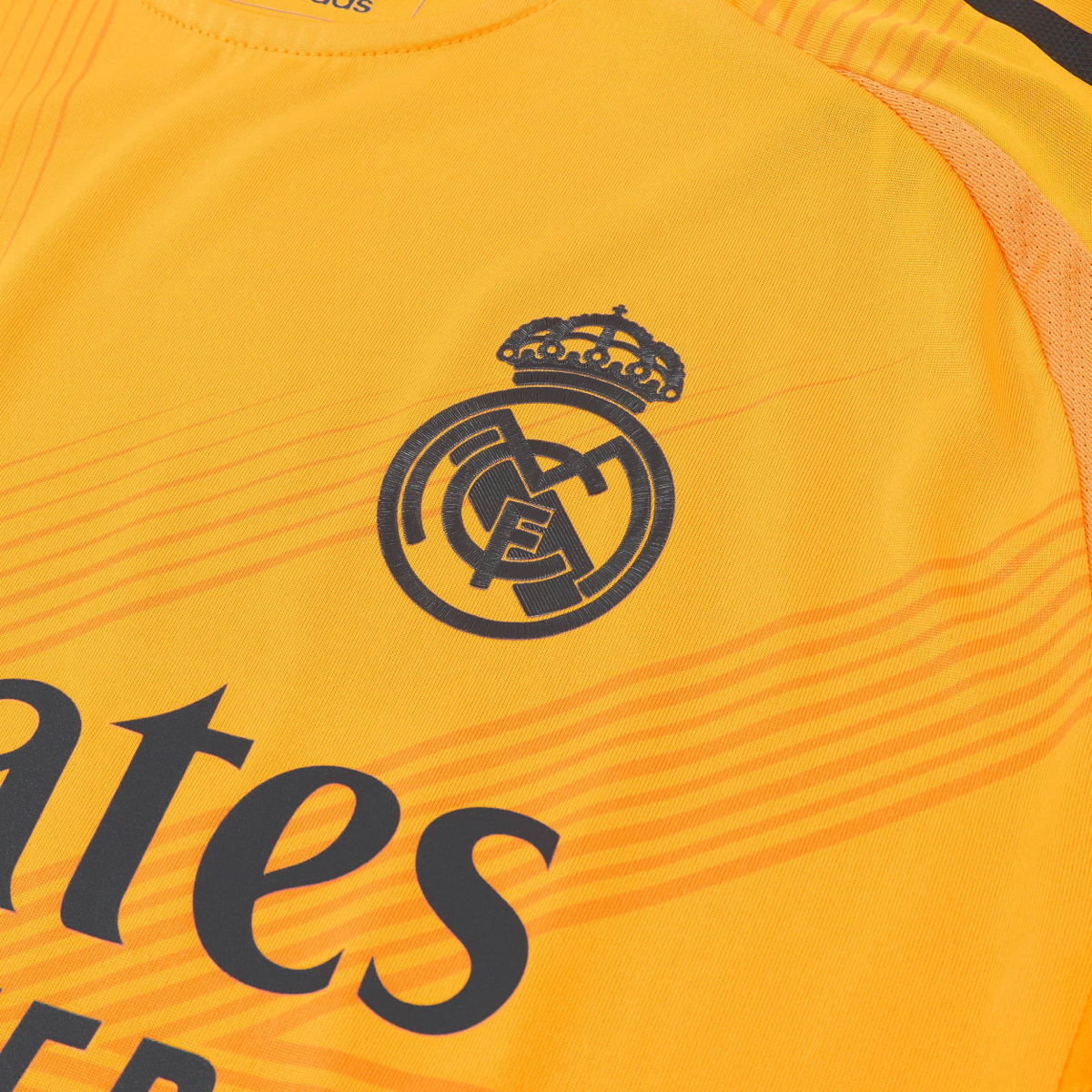 2024-25 Real Madrid CF Away Long Sleeve Kit