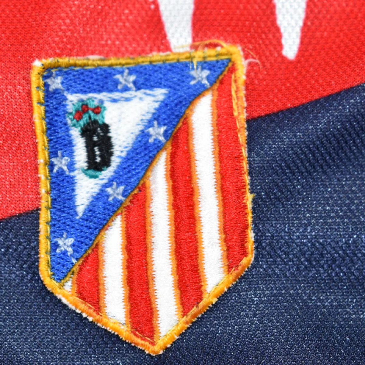 1996-97 Atlético de Madrid Away Kit