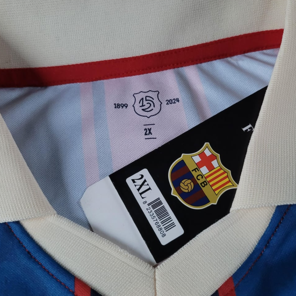 2024-25 FC Barcelona Kit Special Edition Retro