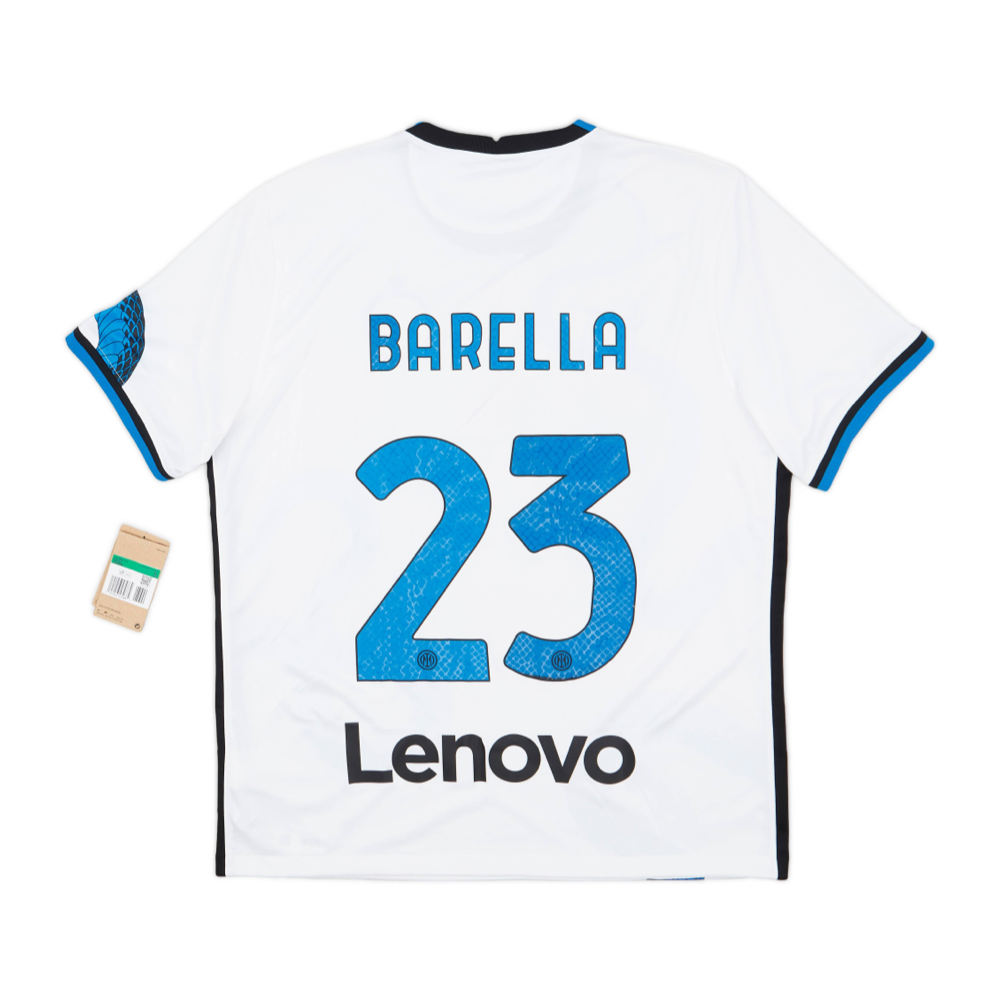 2021-22 Internazionale Milano Away Kit