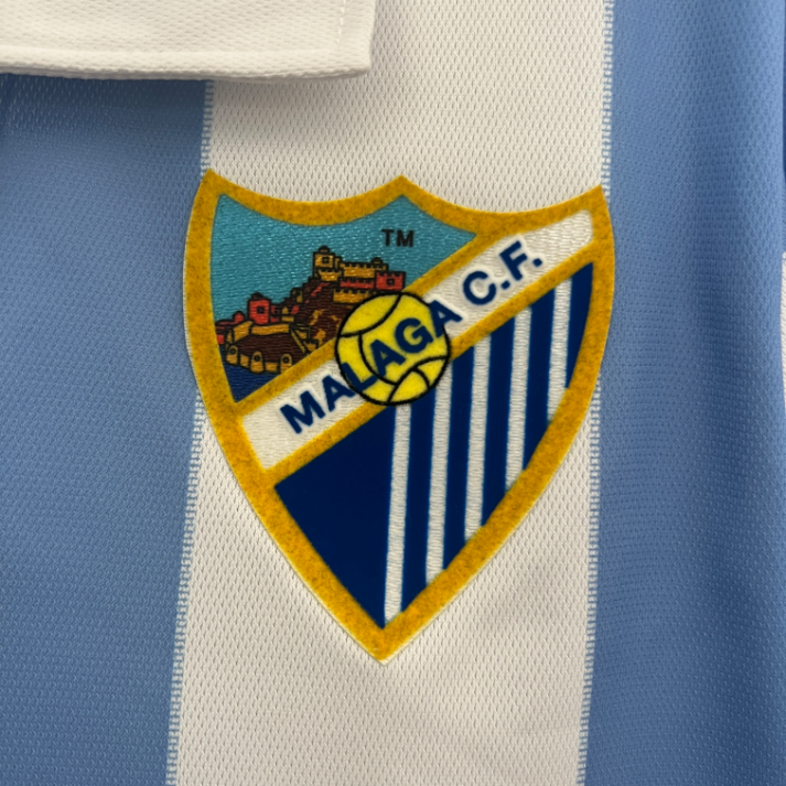 2012-13 Málaga CF Home Kit