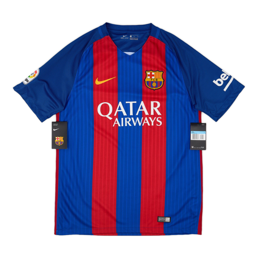 2016-17 FC Barcelona Home Kit