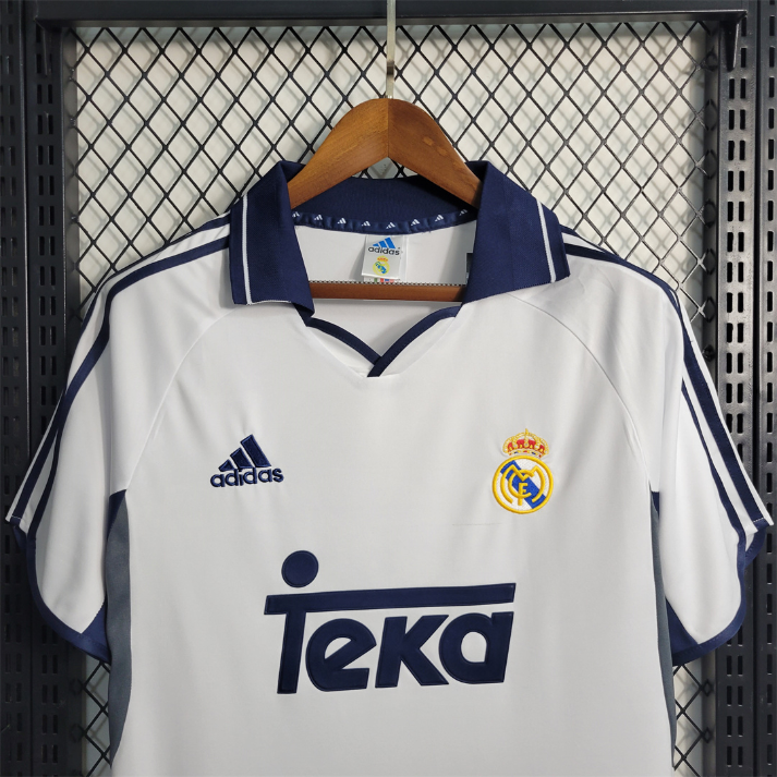 2000-01 Real Madrid CF Home Kit