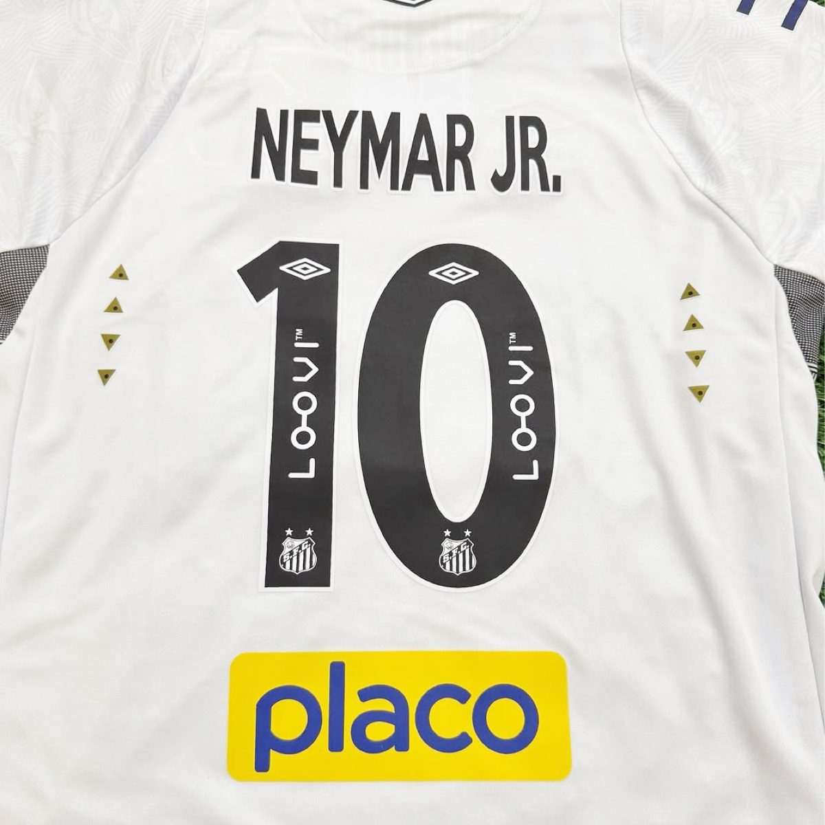 2024-25 Santos FC Home Kit