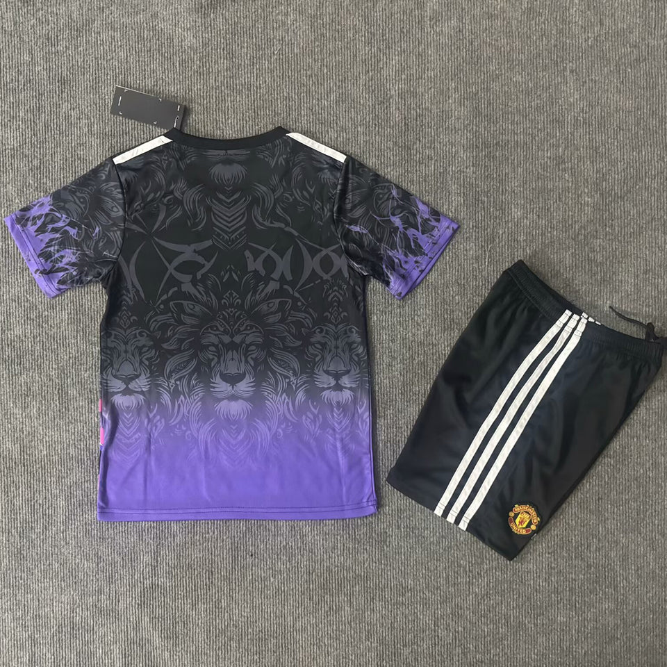 2025/26 Manchester United Special Short Sleeve Kids' Jersey