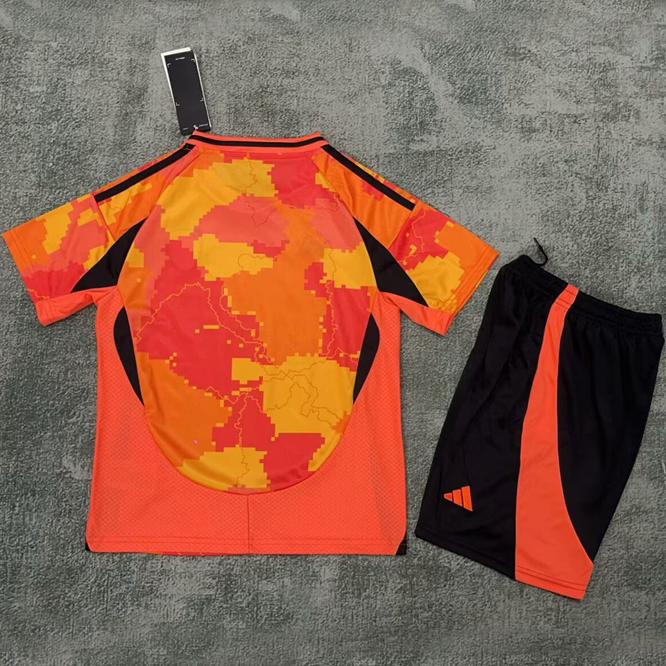 2025/26 Paris FC Away Short Sleeve Kids' Jersey