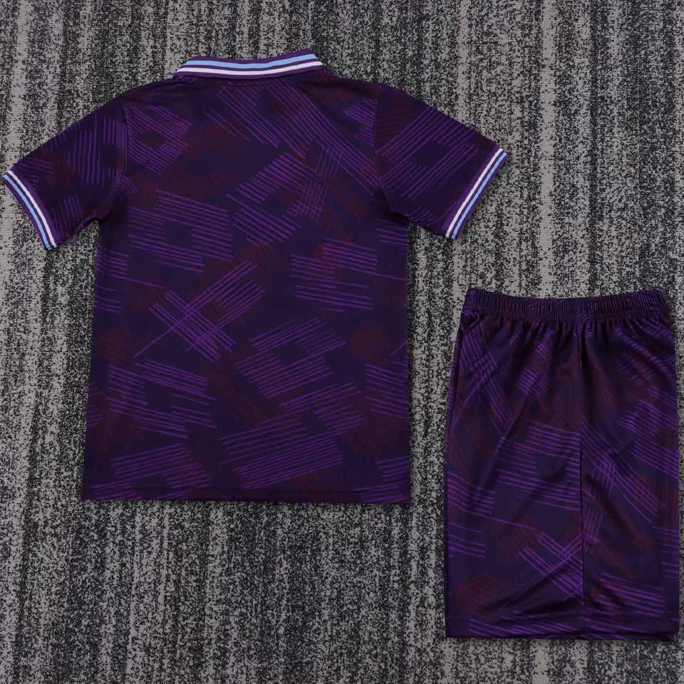 1992/93 ACF FC Home Short Sleeve Retro Kids Jersey