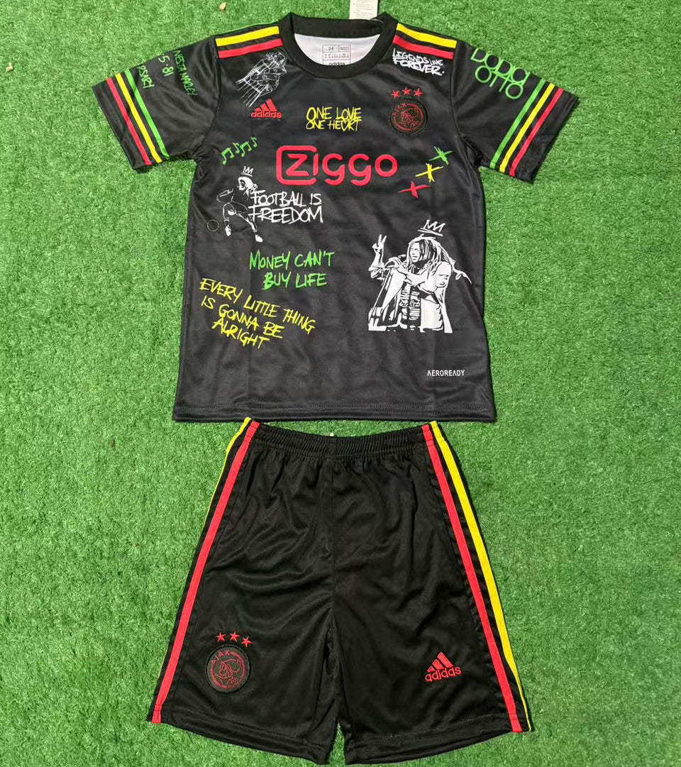 2025/26 Ajax Special Short Sleeve Jersey for Kids