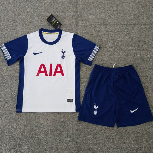 2024/25 Tottenham Home Short Sleeve Kids Jersey