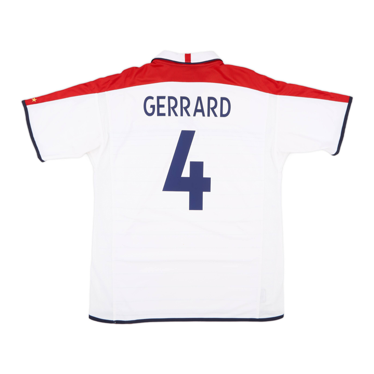 2004 England Home Kit