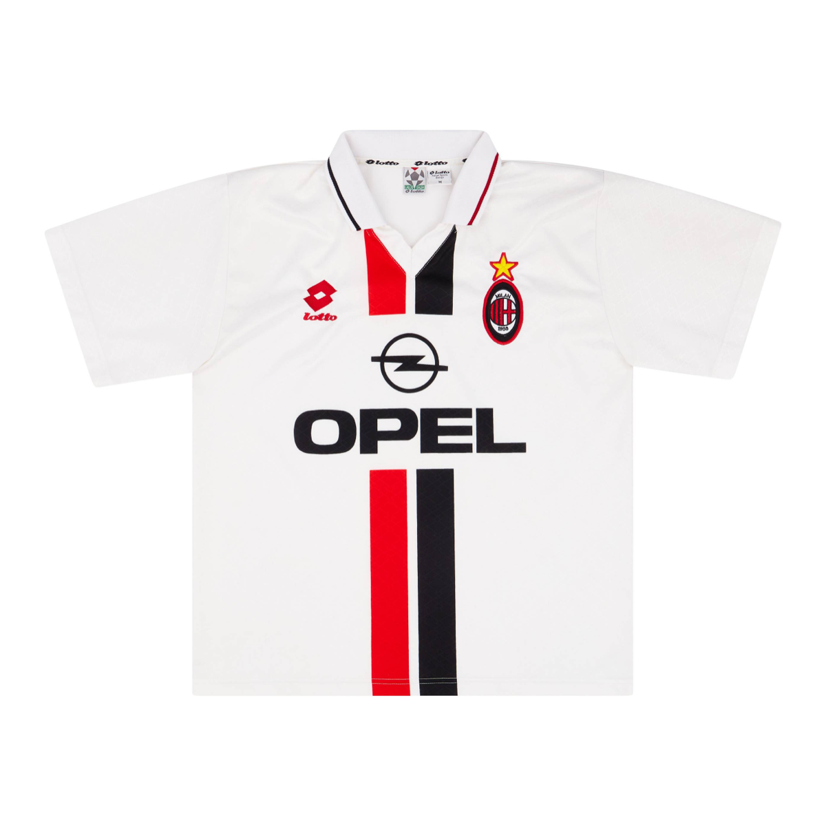 1995-97 AC Milan Away Kit