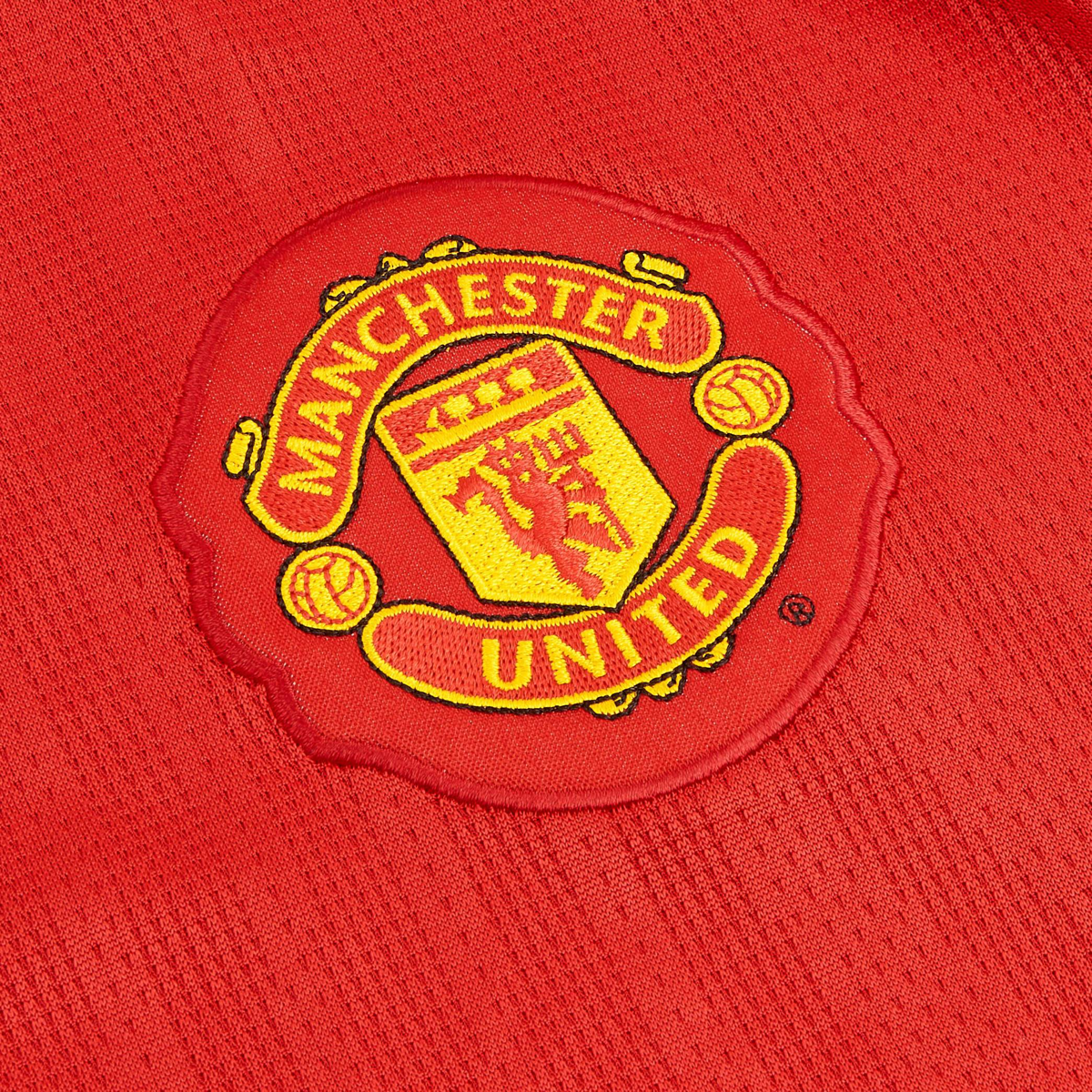 2007-08 Manchester United FC Home Kit
