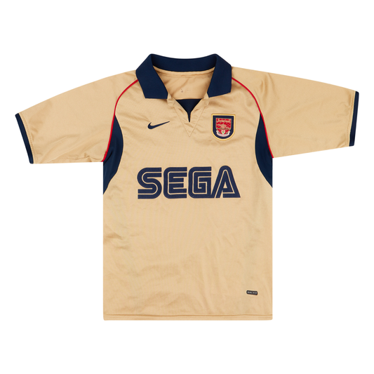 2001-02 Arsenal FC Away Kit
