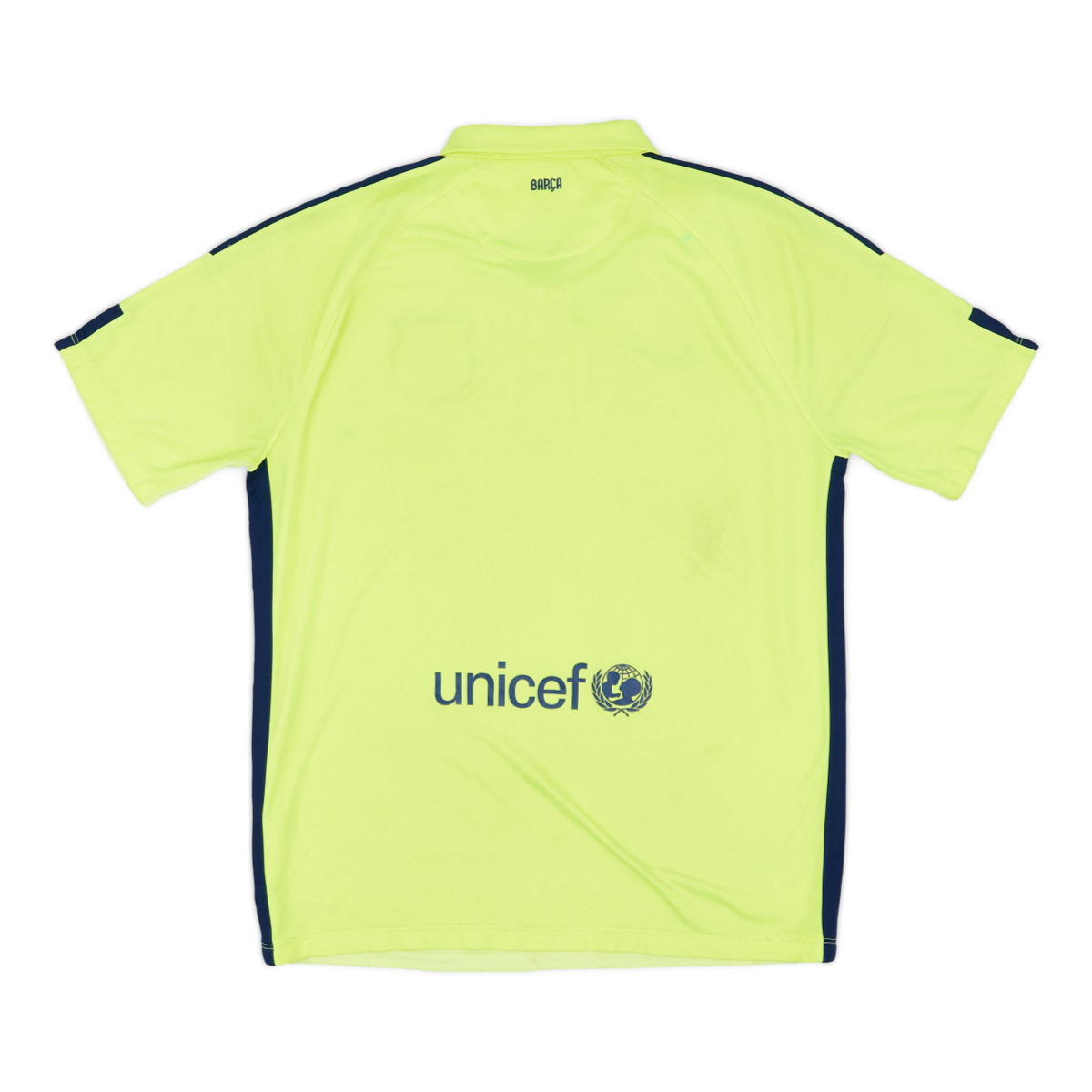 2014-15 FC Barcelona Third Kit