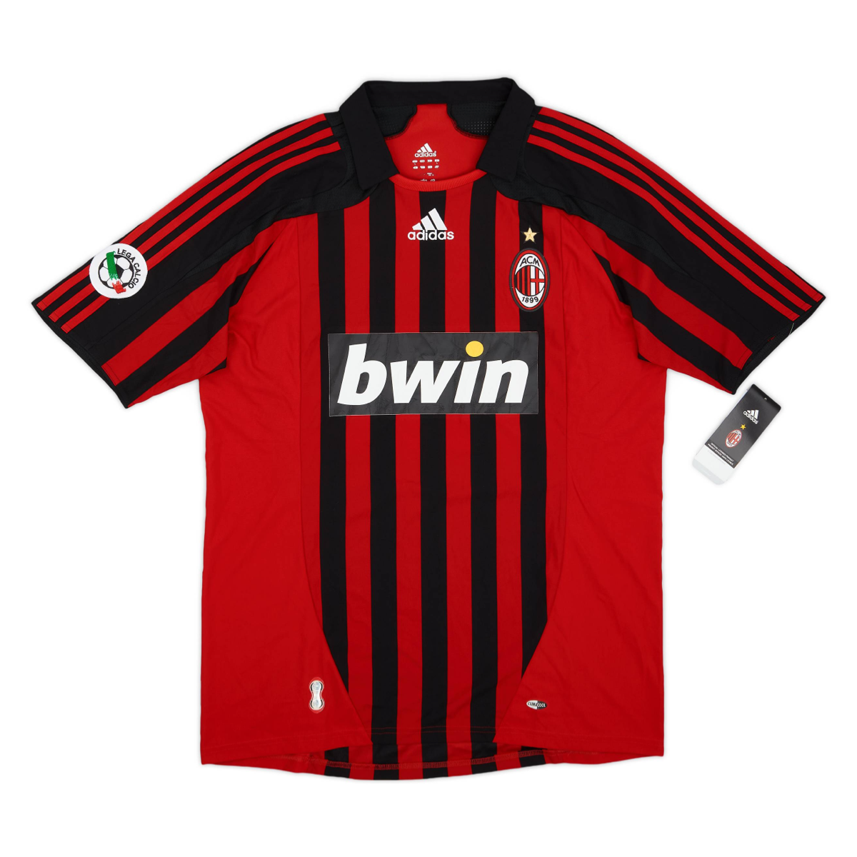 2007-08 AC Milan Home Kit