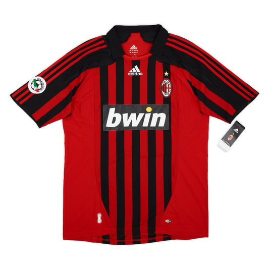 2007-08 AC Milan Home Kit