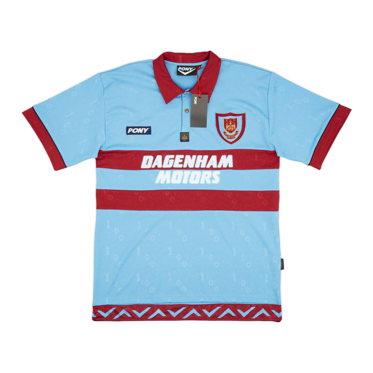 1995-97 West Ham United FC Away Kit