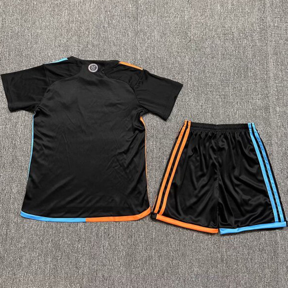 2024/25 New York City Away Short Sleeve Kids' Jersey