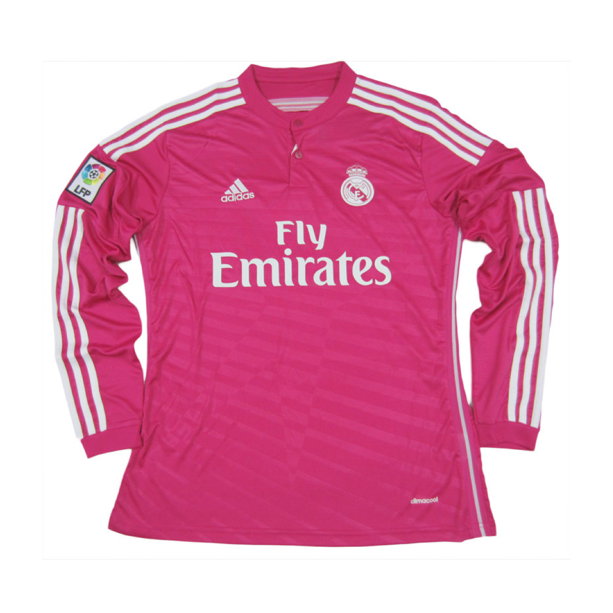 2014-15 Real Madrid CF Away Long Sleeve Kit
