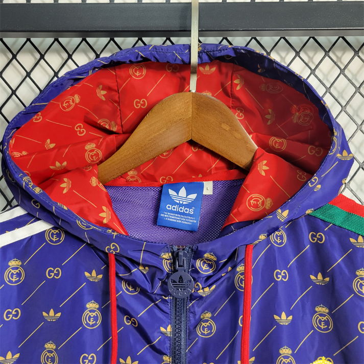Real Madrid CF x Gucci Windbreaker