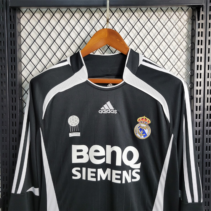 2006-07 Real Madrid CF Long Sleeve Third Kit