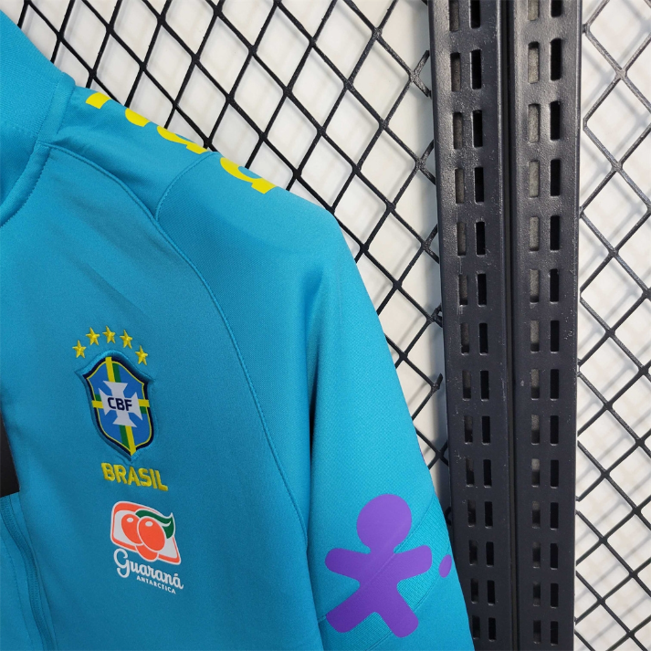 Brazil Turquoise Windbreaker