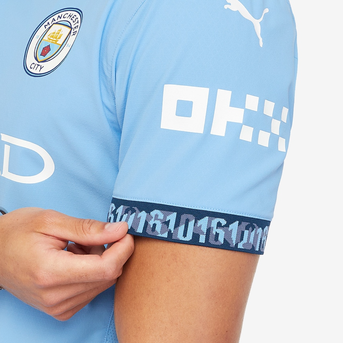 2024-25 Manchester City FC Home Kit