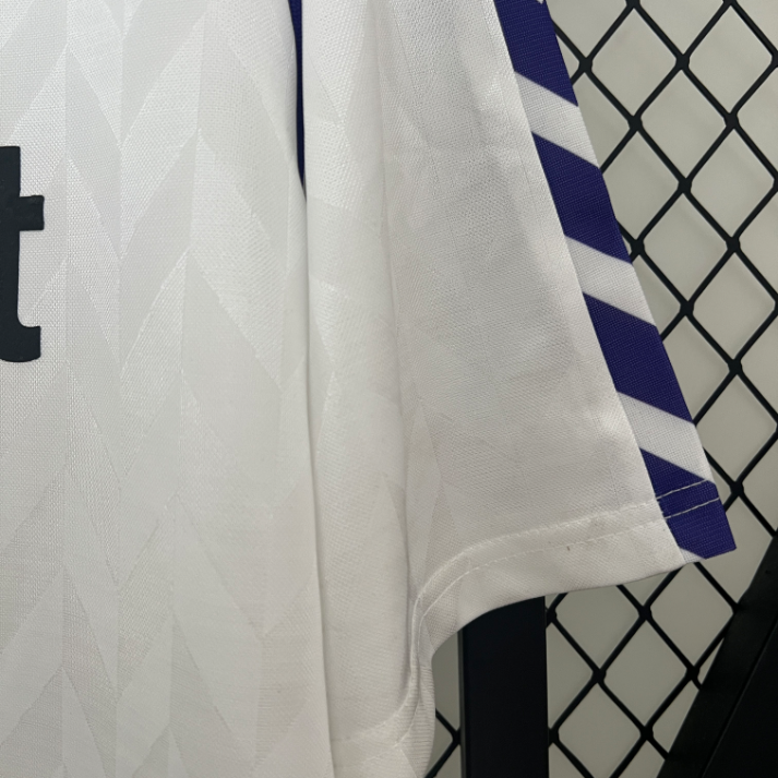 1986-88 Real Madrid CF Home Kit