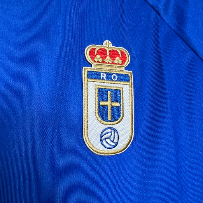 1990-91 Real Oviedo Home Kit