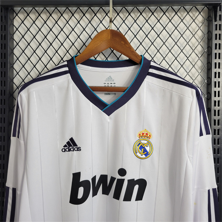 2012-13 Real Madrid CF Home Long Sleeve Kit