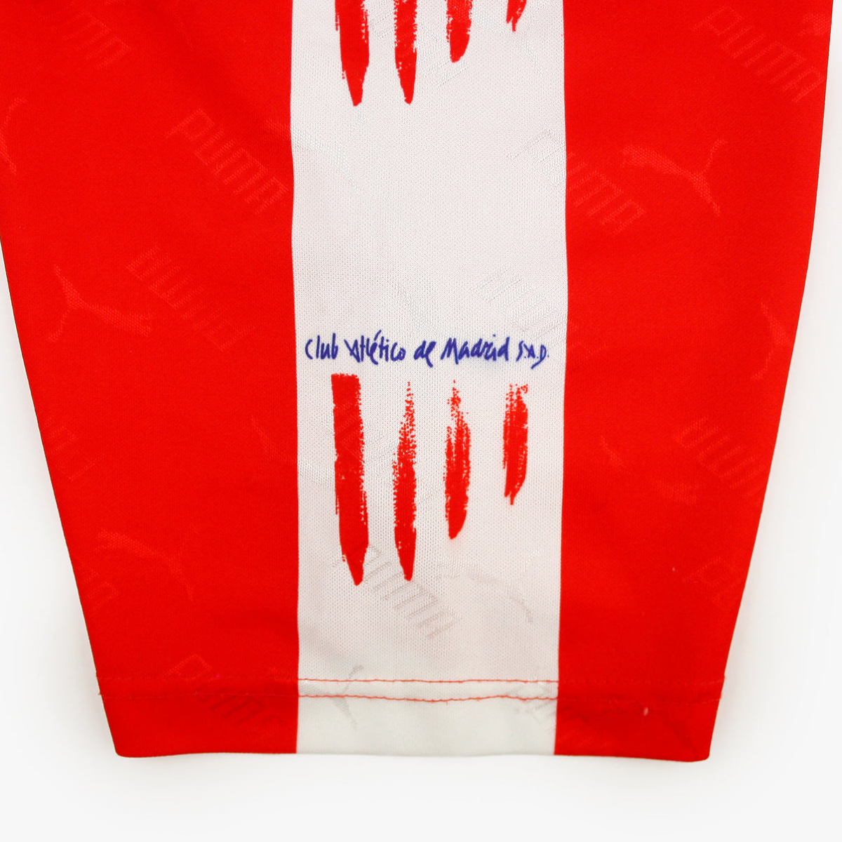 1995-96 Atlético de Madrid Home Kit
