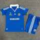 2007/08 Chelsea Home Short Sleeve Retro Kids Jersey