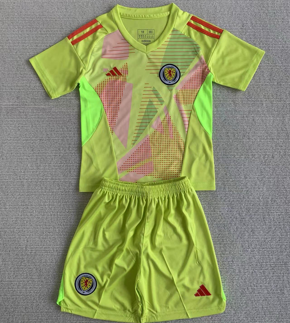 2024/25 Scotland Goalkeeper Junior National Teams