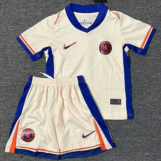 2024/25 Chelsea Away Short Sleeve Kids' Jersey