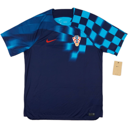 2022 Croatia Away Kit
