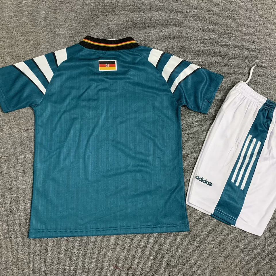 1996 Germany Away Kids National Team Retro