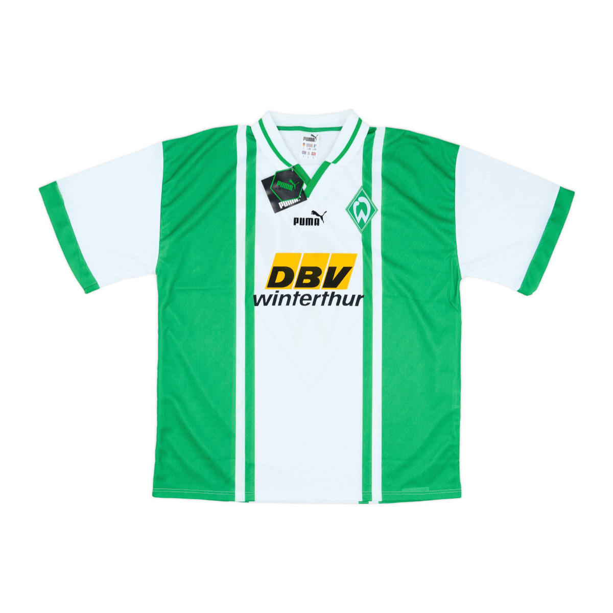 1996-97 SV Werder Bremen Home Kit