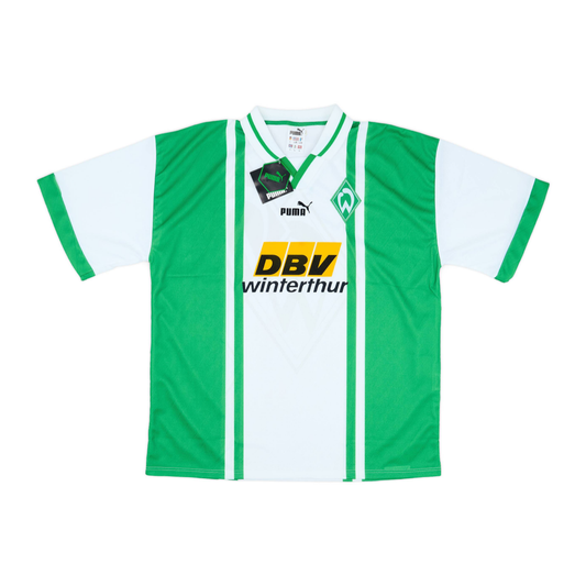 1996-97 SV Werder Bremen Home Kit