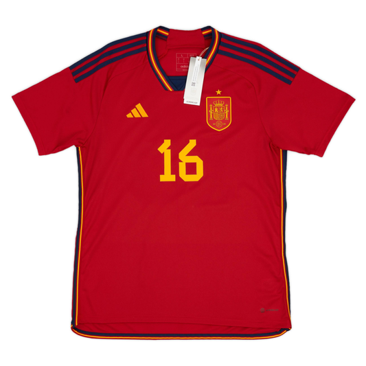 2022 Spain Home Kit
