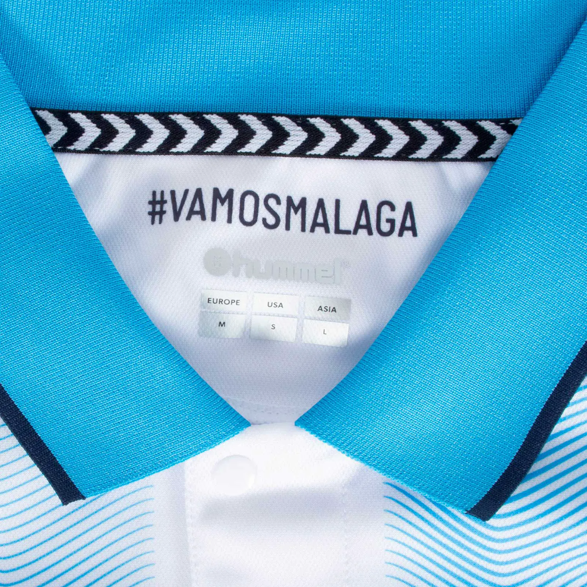 2023-24 Málaga CF Home Kit
