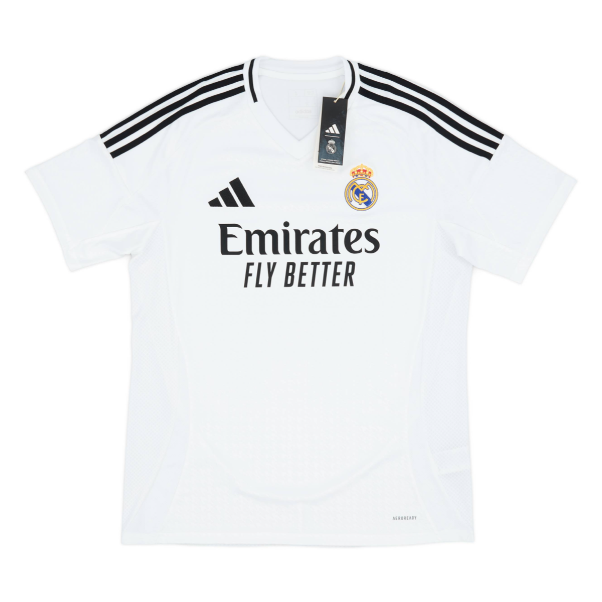 2024-25 Real Madrid CF Home Kit