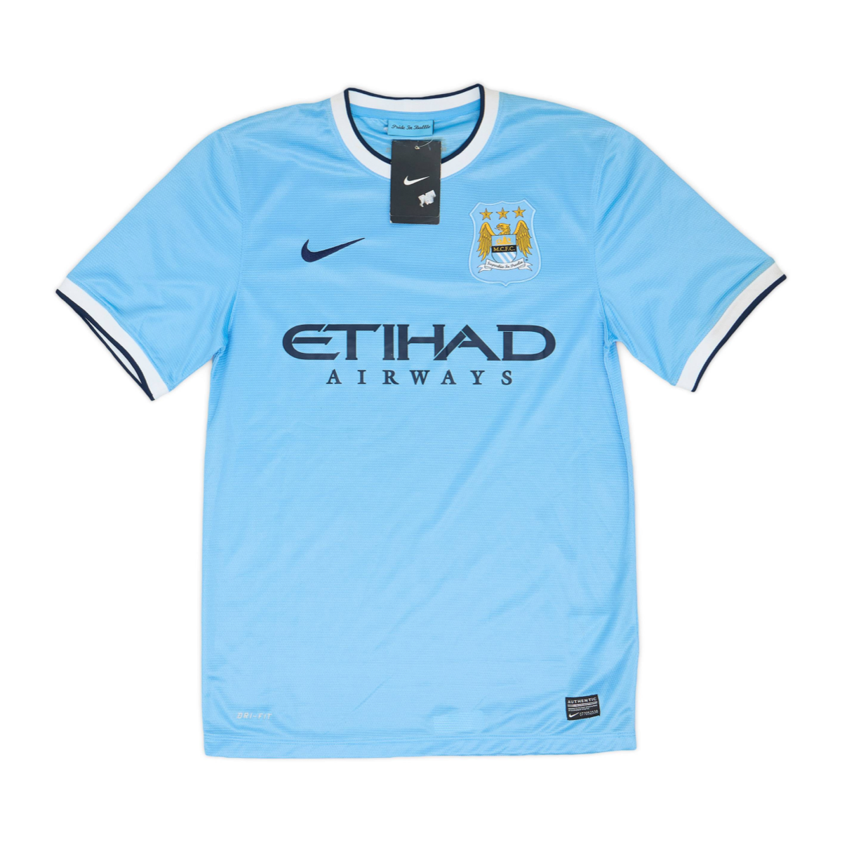 2013-14 Manchester City FC Home Kit